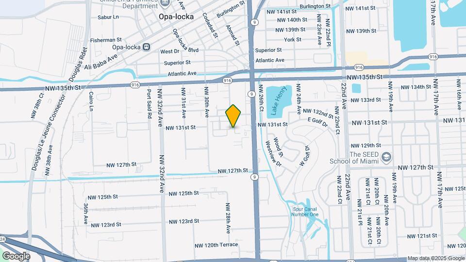2770 NW 131st St Mapa y Detalles de la Ubicación
