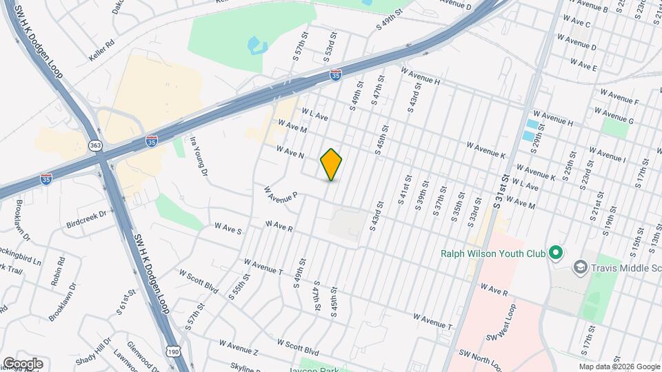 1505 S 49th St Map and Location Details