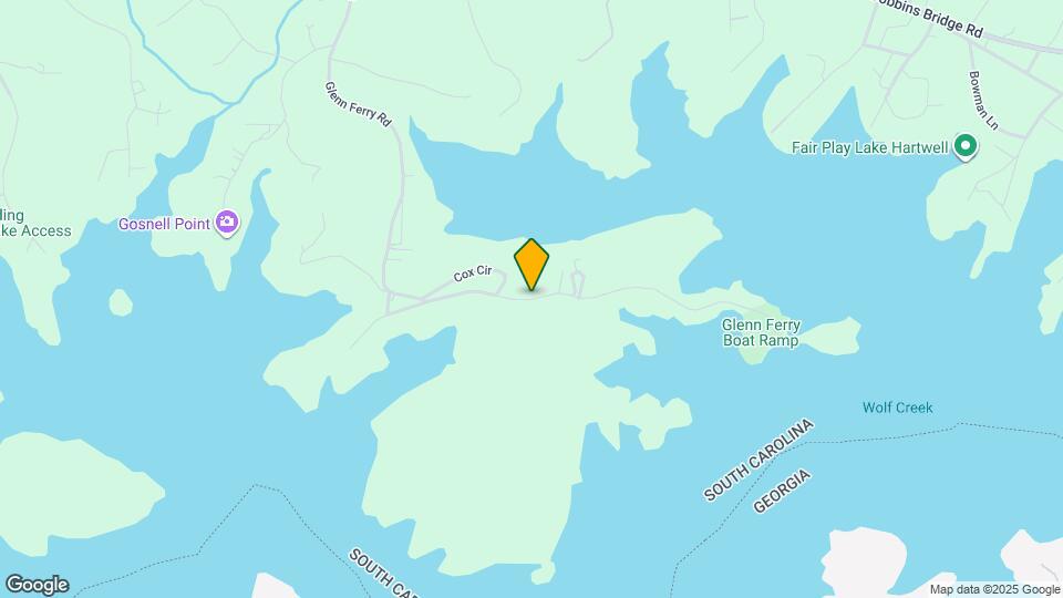 613 Glenn Ferry Rd Map and Location Details