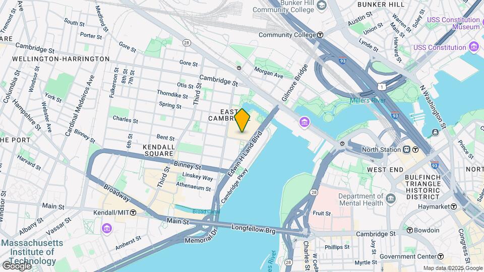 21 Charles St, Unit FL5-ID917 Map and Location Details