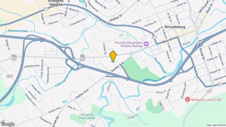 12 Fetherman St Map and Location Details