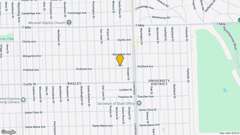 18403 Santa Rosa Dr Mapa y Detalles de la Ubicación