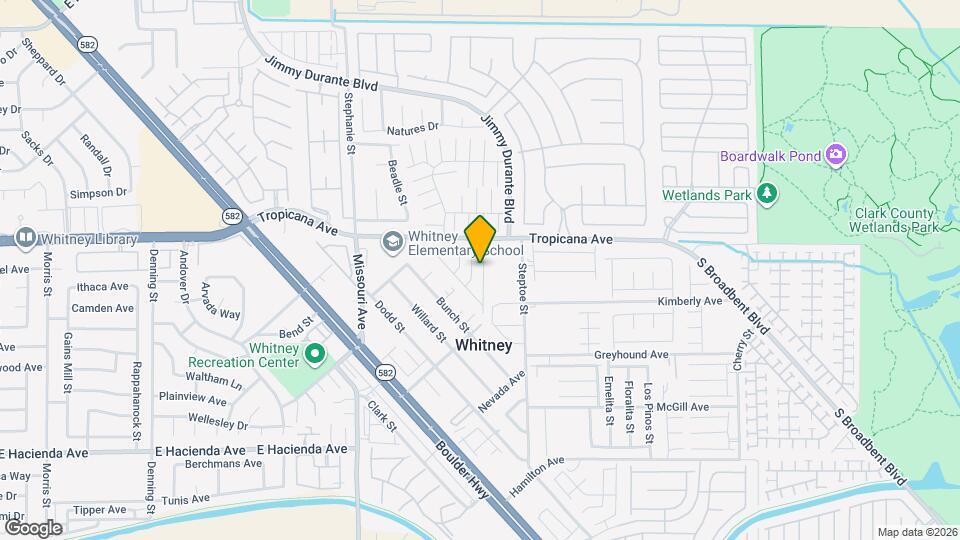 4961 Secret Rock St Map and Location Details