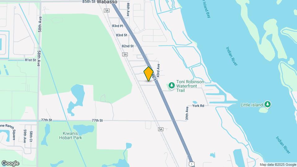7941 N US Highway 1 Mapa y Detalles de la Ubicación