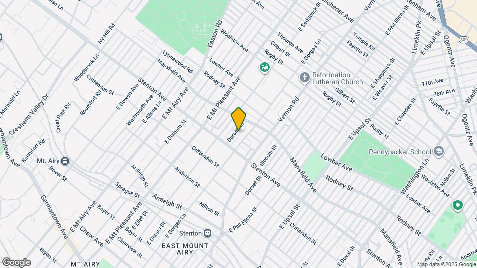 928 Durard St Map and Location Details