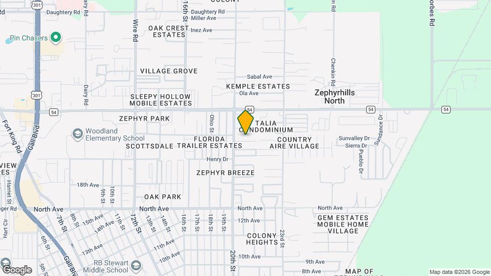 39029 Kirkland Dr Map and Location Details