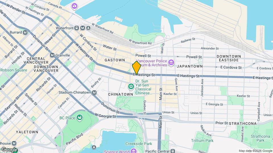 The Oasis Map and Location Details