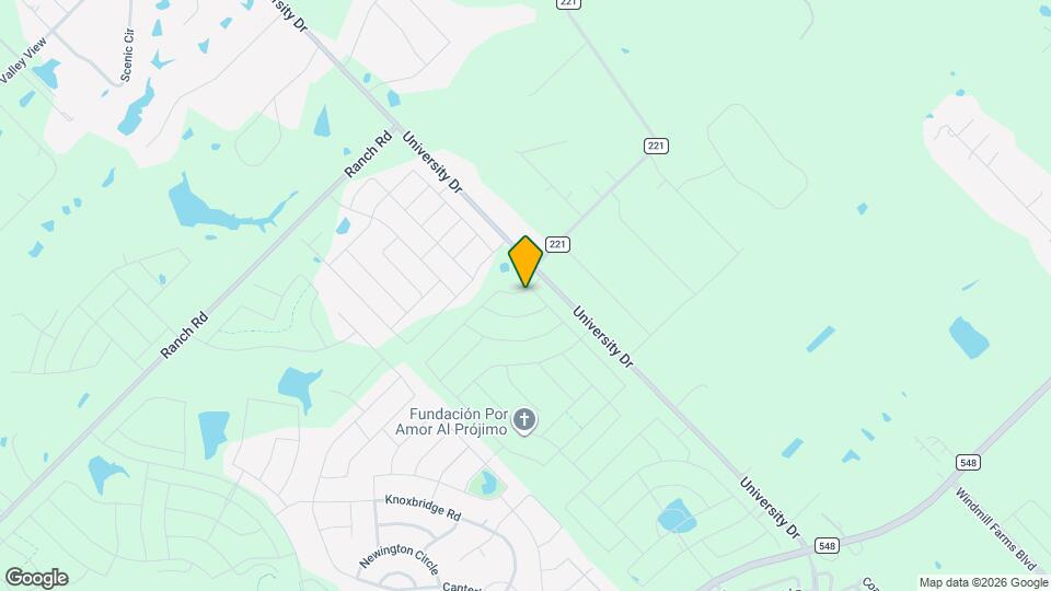 1813 Ibis Ln Map and Location Details