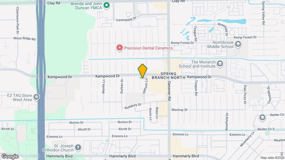 2734 Triway Ln Map and Location Details