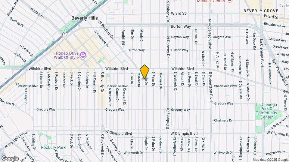 145 S Maple Dr Map and Location Details