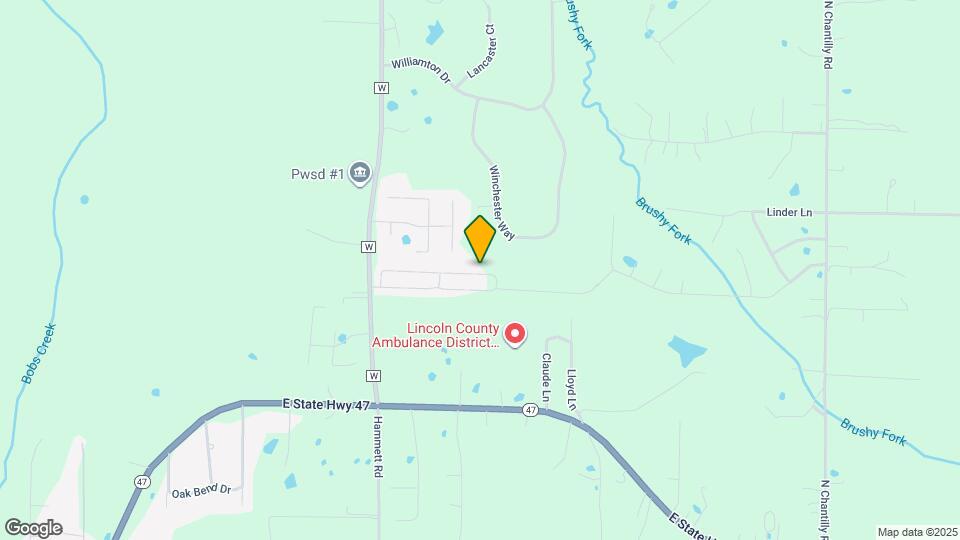 197 Equestrian Dr Map and Location Details