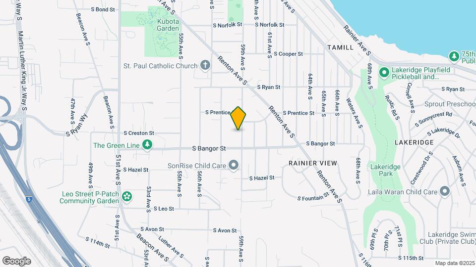 10441 59th Ave S Mapa y Detalles de la Ubicación