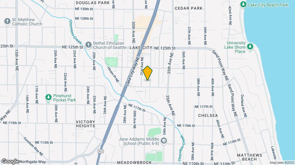 12011 NE 32nd Ave Map and Location Details
