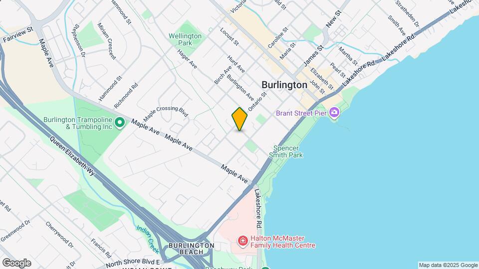 480 Nelson Ave Map and Location Details