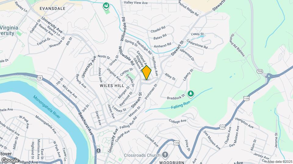 620 Junction St Map and Location Details