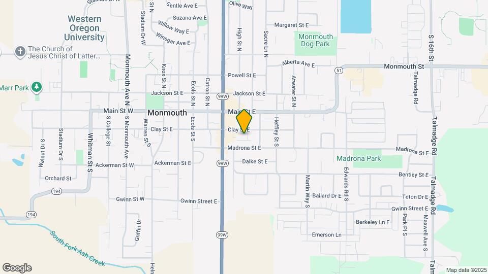 753 Clay St E, Unit 1 Map and Location Details