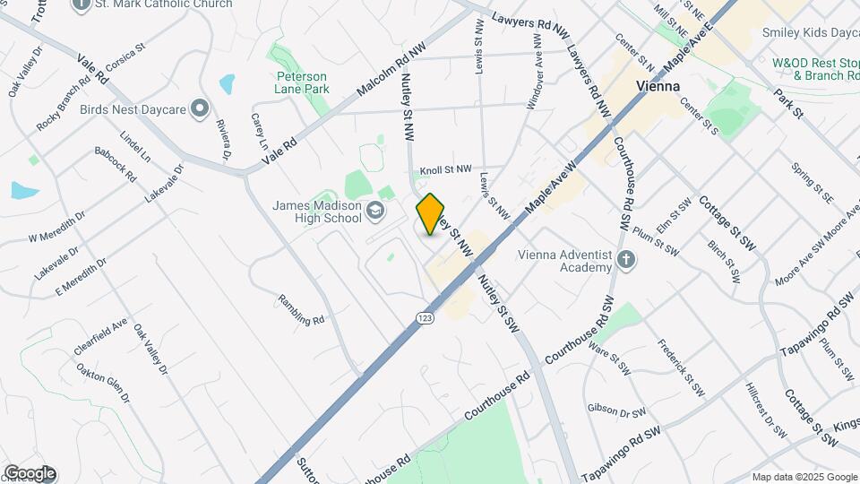 215 Commons Dr NW Map and Location Details