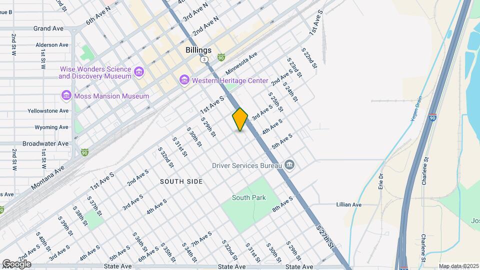 307 S 28th St Mapa y Detalles de la Ubicación
