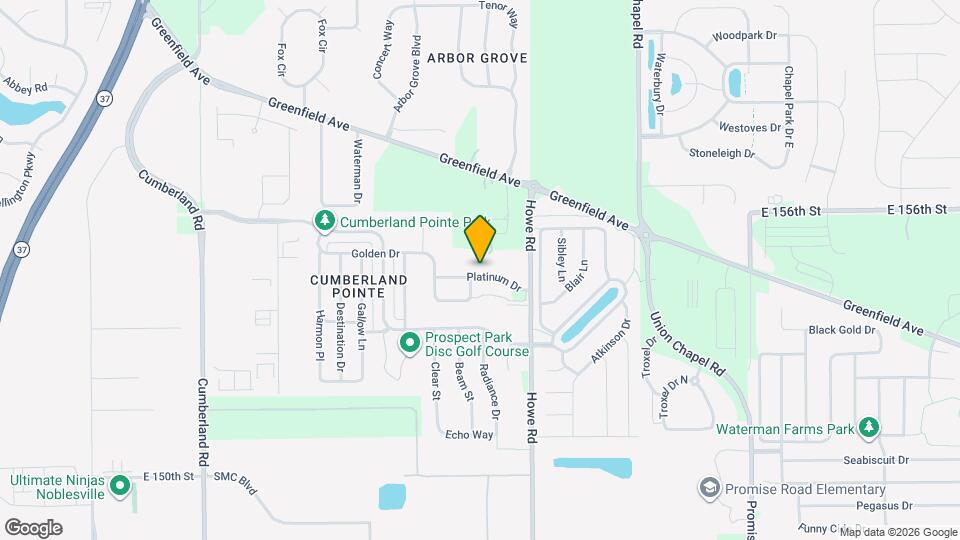 10440 Platinum Dr, Unit 10440 Map and Location Details