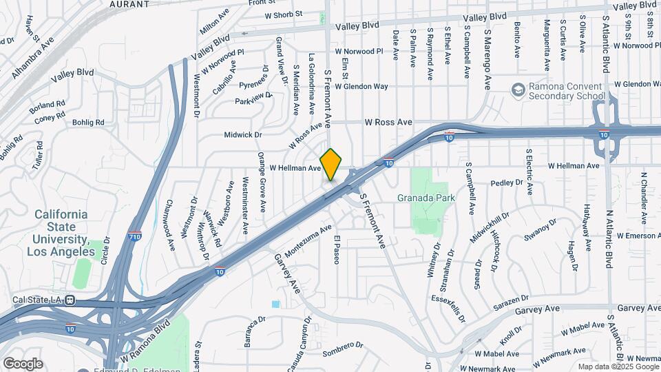 2531-2535 W Ramona Rd Map and Location Details