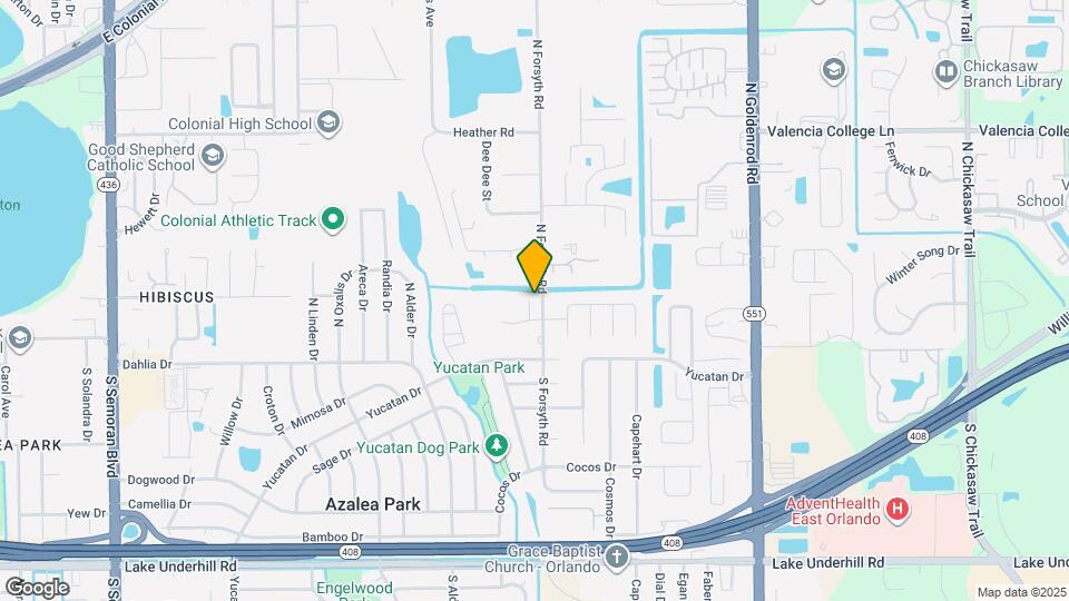 319 English Oak Ct Map and Location Details