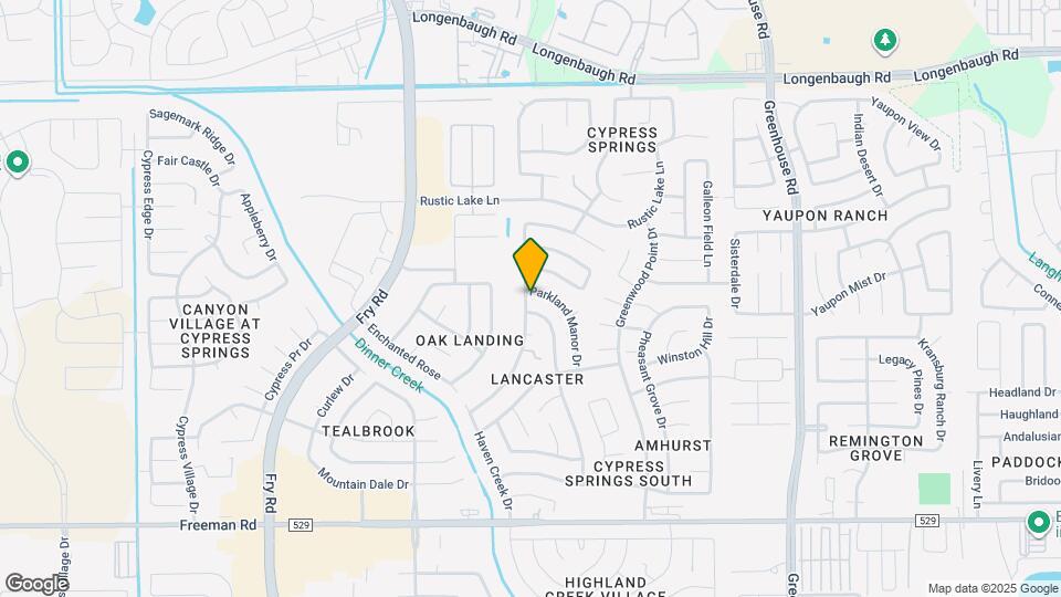 7457 Parkland Manor Dr Map and Location Details