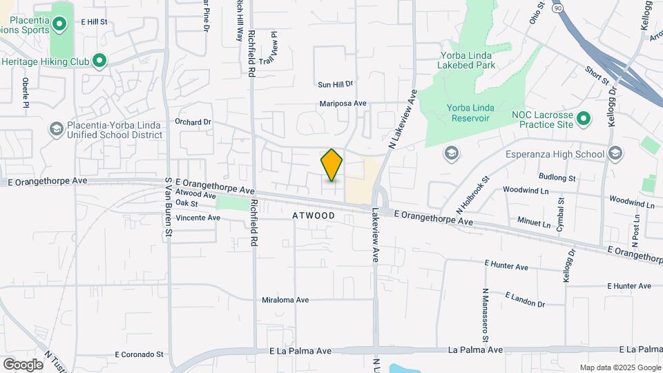 313 Wilma Cir Map and Location Details