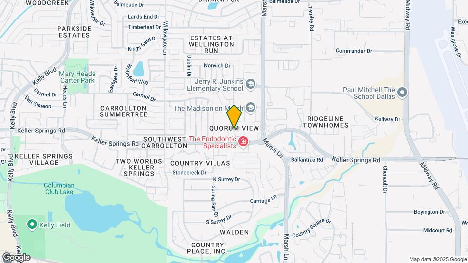 Quorum View Condominiums Mapa y Detalles de la Ubicación