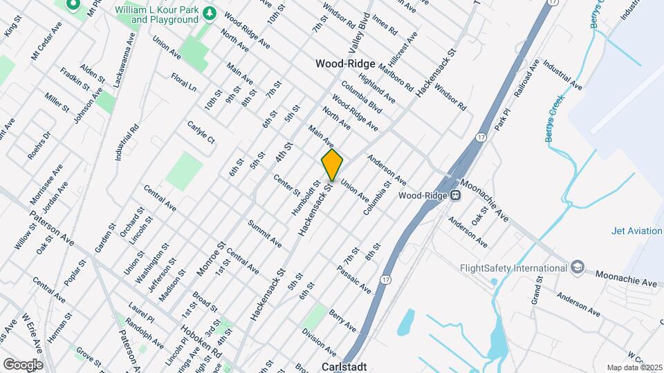 82-84 Hackensack St Map and Location Details