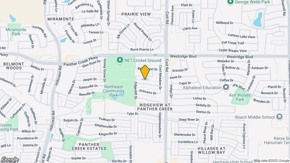 12334 Maplecrest Dr Map and Location Details