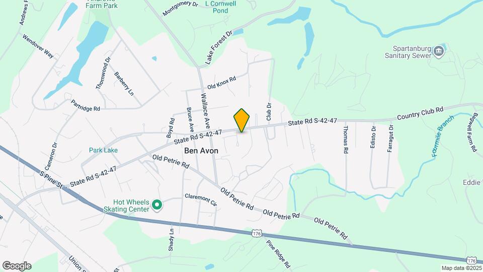 121 Inwood Ct Map and Location Details