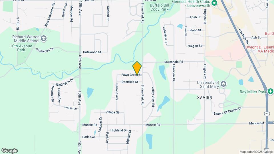 709 Fawn Creek St Map and Location Details