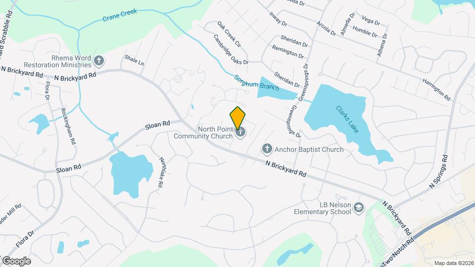 170 Beckett Ln Map and Location Details