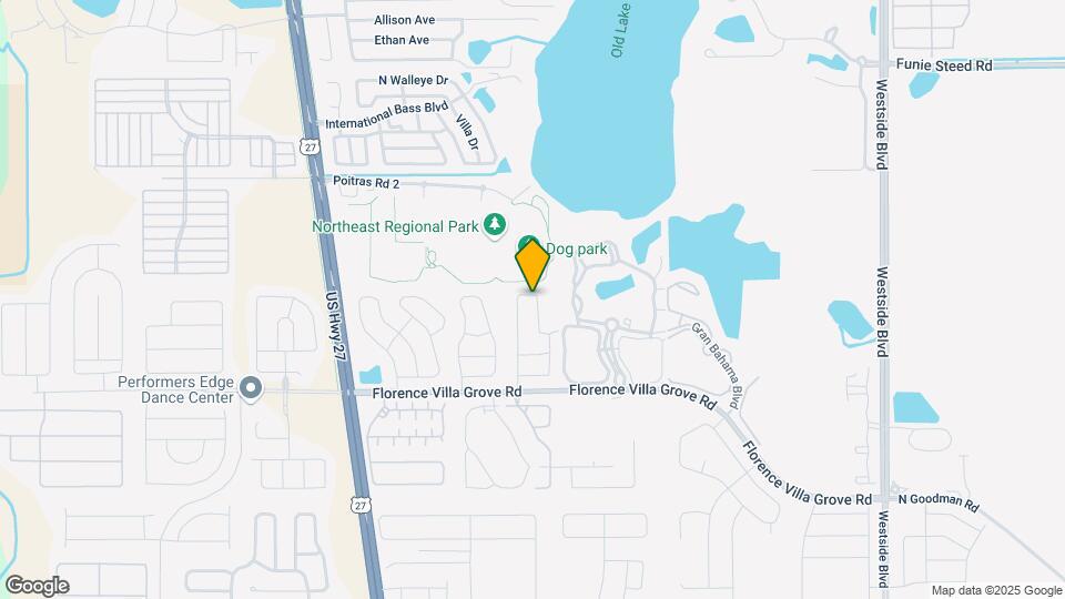 549 Hillcrest Dr Map and Location Details