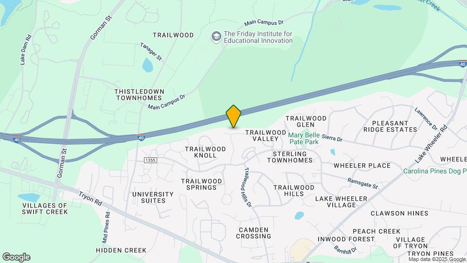 2950 Trailwood Pines Ln Map and Location Details