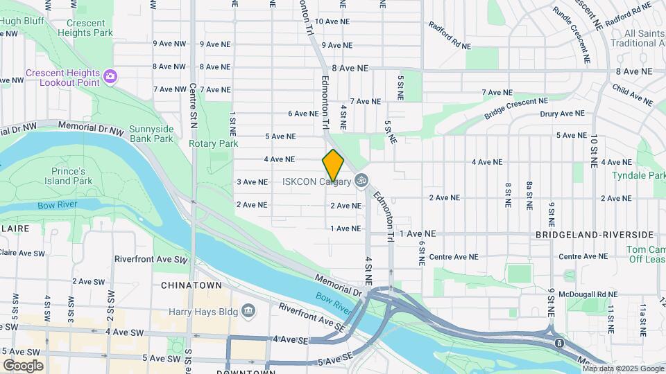 407 3 Av NE Map and Location Details