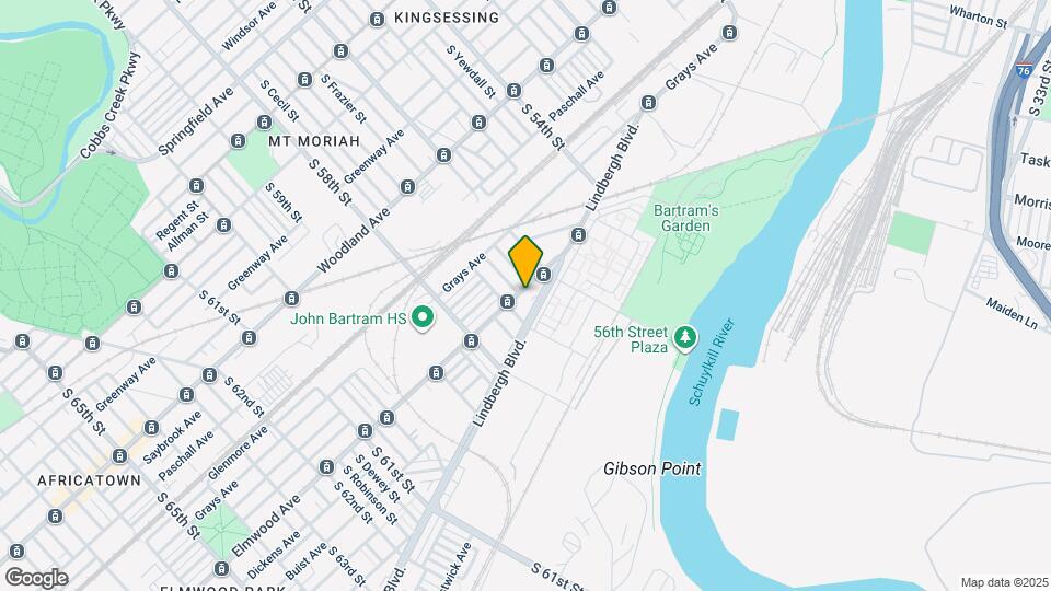 5638 Elmwood Ave Map and Location Details