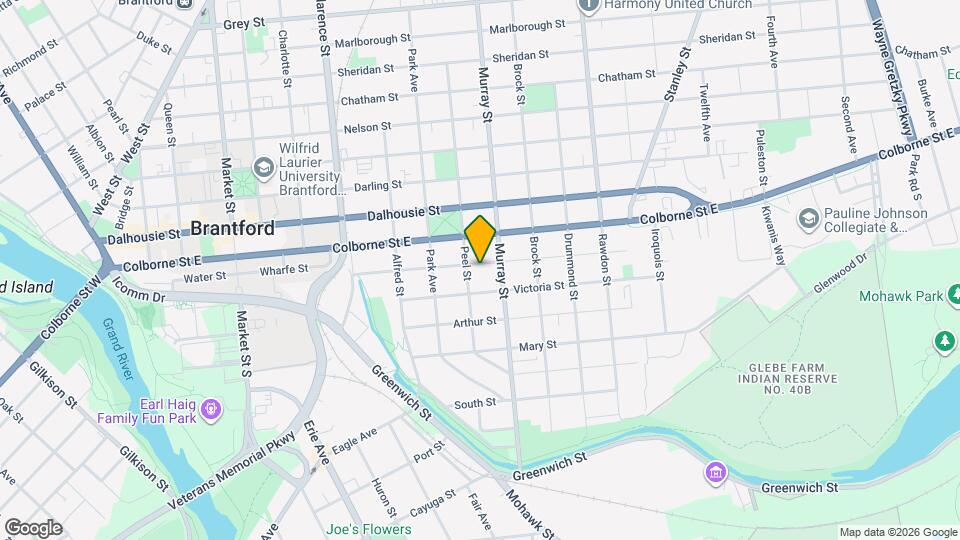 77 East Ave, Unit 4 Map and Location Details