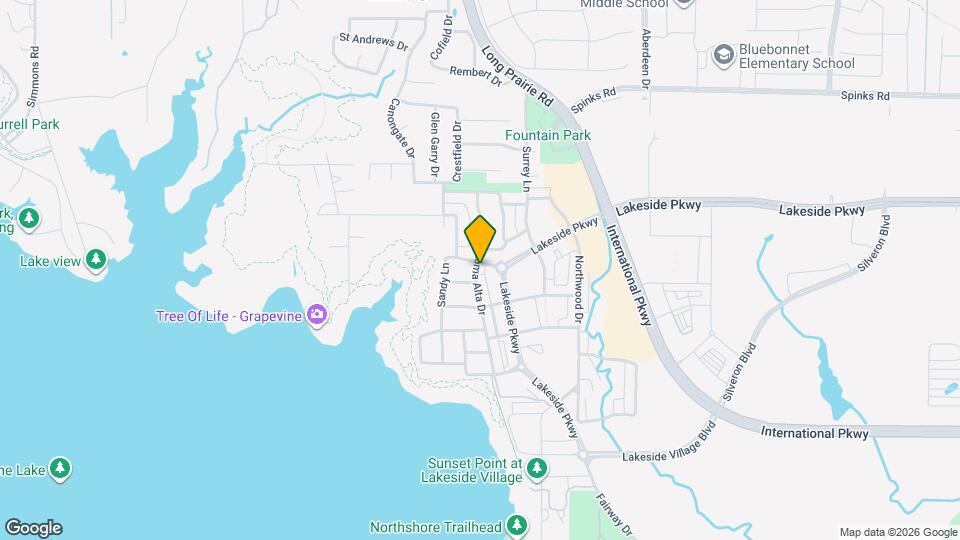 531 Sandy Ln Map and Location Details