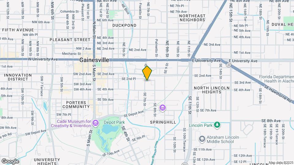 221 SE 7th St Mapa y Detalles de la Ubicación