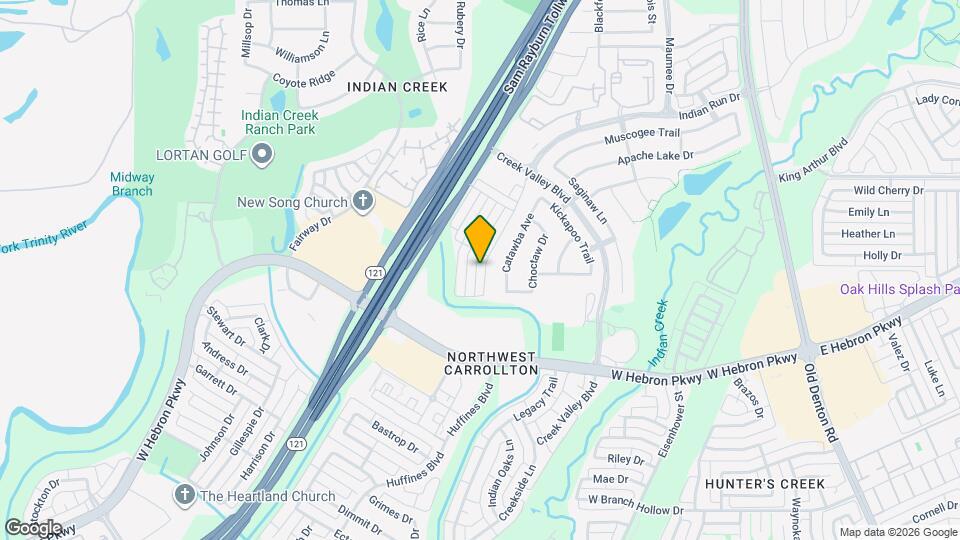 4145 Indian Run Dr Map and Location Details