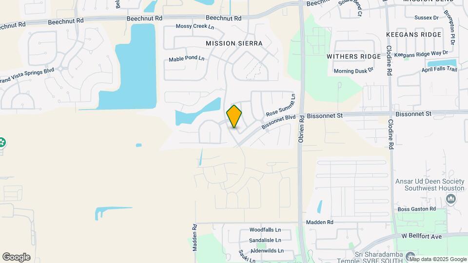 9422 Limestone Ranch Ln Map and Location Details