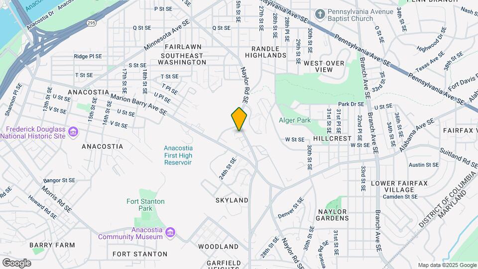 2589 Naylor Rd SE Map and Location Details