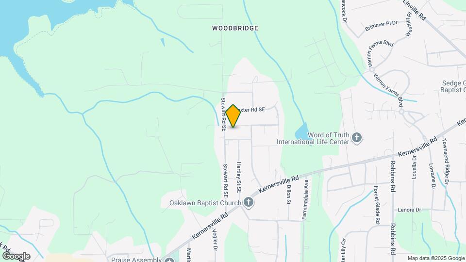 3434 Glen Lyon Dr Map and Location Details