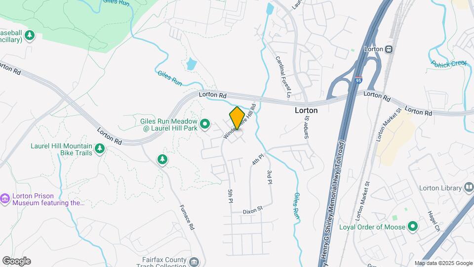 8356 Millom Ct Map and Location Details