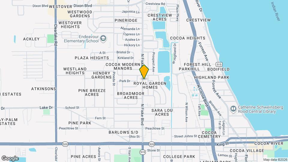 420 N Fiske Blvd Map and Location Details