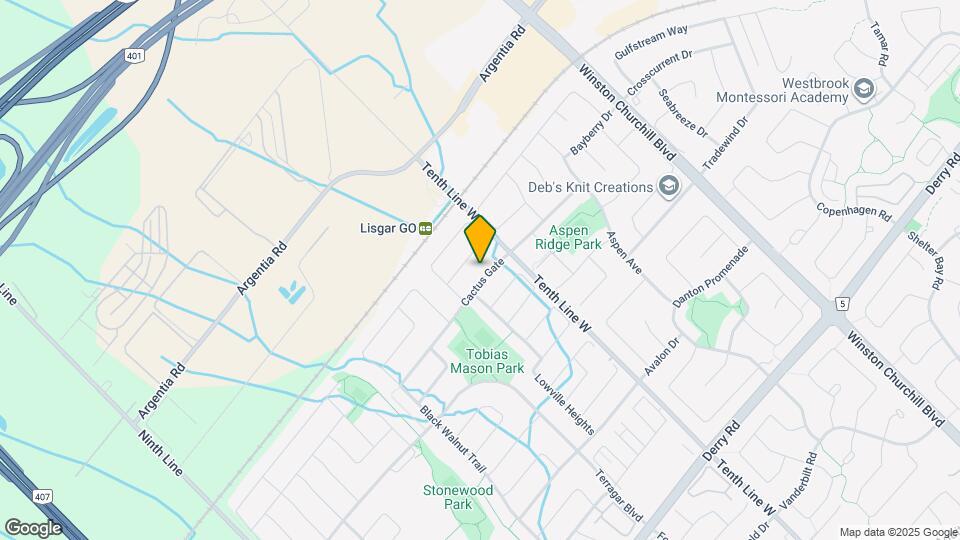 3231 Cactus Gate Map and Location Details