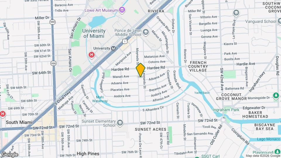 6315 Maynada St Map and Location Details