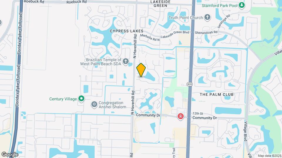 4962 Sable Pine Cir Map and Location Details