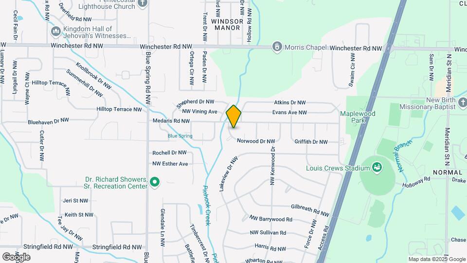 2248 Norwood Dr NW Map and Location Details